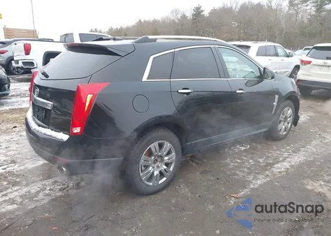 2010 Cadillac Srx Luxury Collection z USA, uszkodzony, nr VIN 3GYFNDEY8AS589370